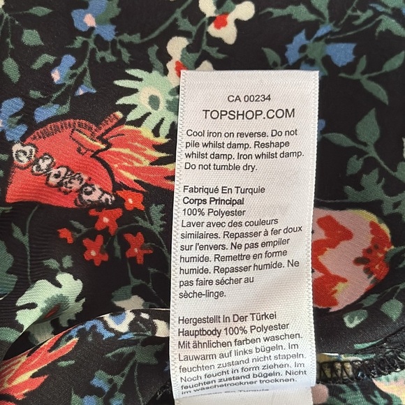 Topshop Dress Size 2 - Picture 6 of 9